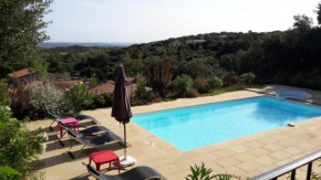 Villa Piscine-SPA vue grandiose.